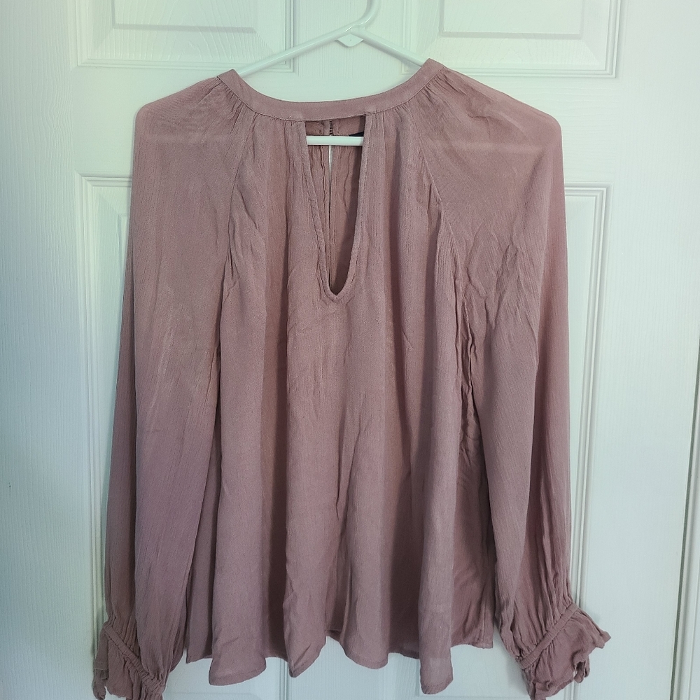 Blush Blouse